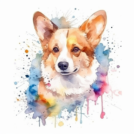 Welsh Corgi Welsh Dog Vinyl Decal Sticker for Car, Laptop, Tumbler and more # 009905