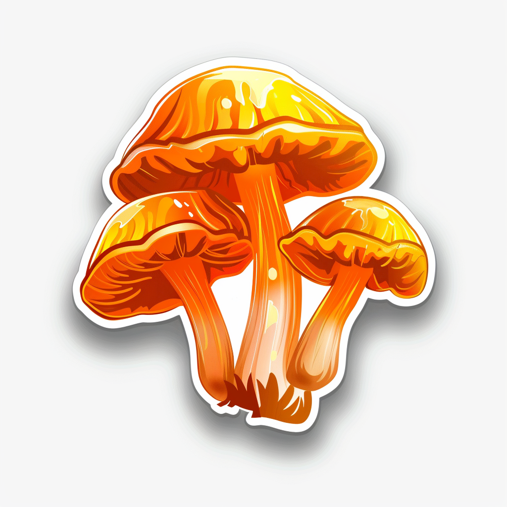 Mushrooms Vinyl Decal Sticker for Car, Laptop, Tumbler and more # F06822