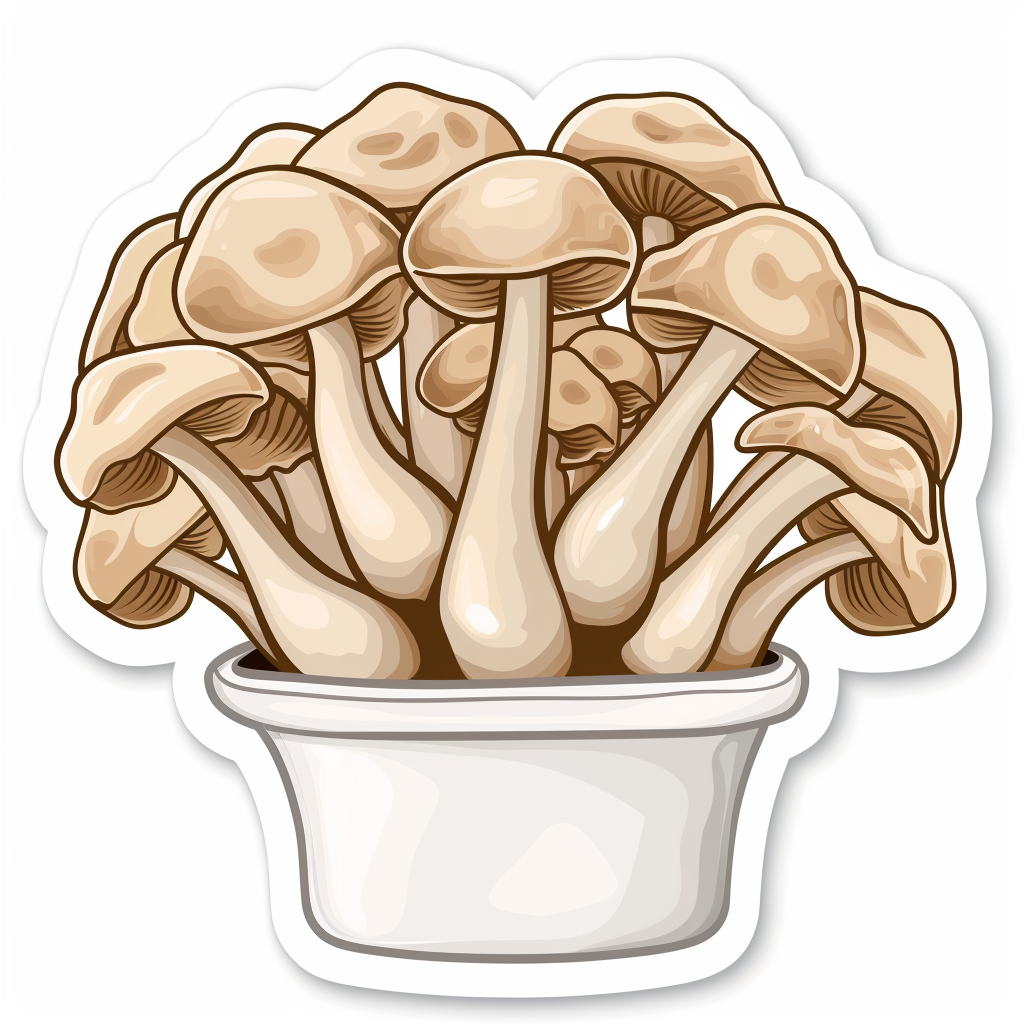 Mushrooms Vinyl Decal Sticker for Car, Laptop, Tumbler and more # F06968