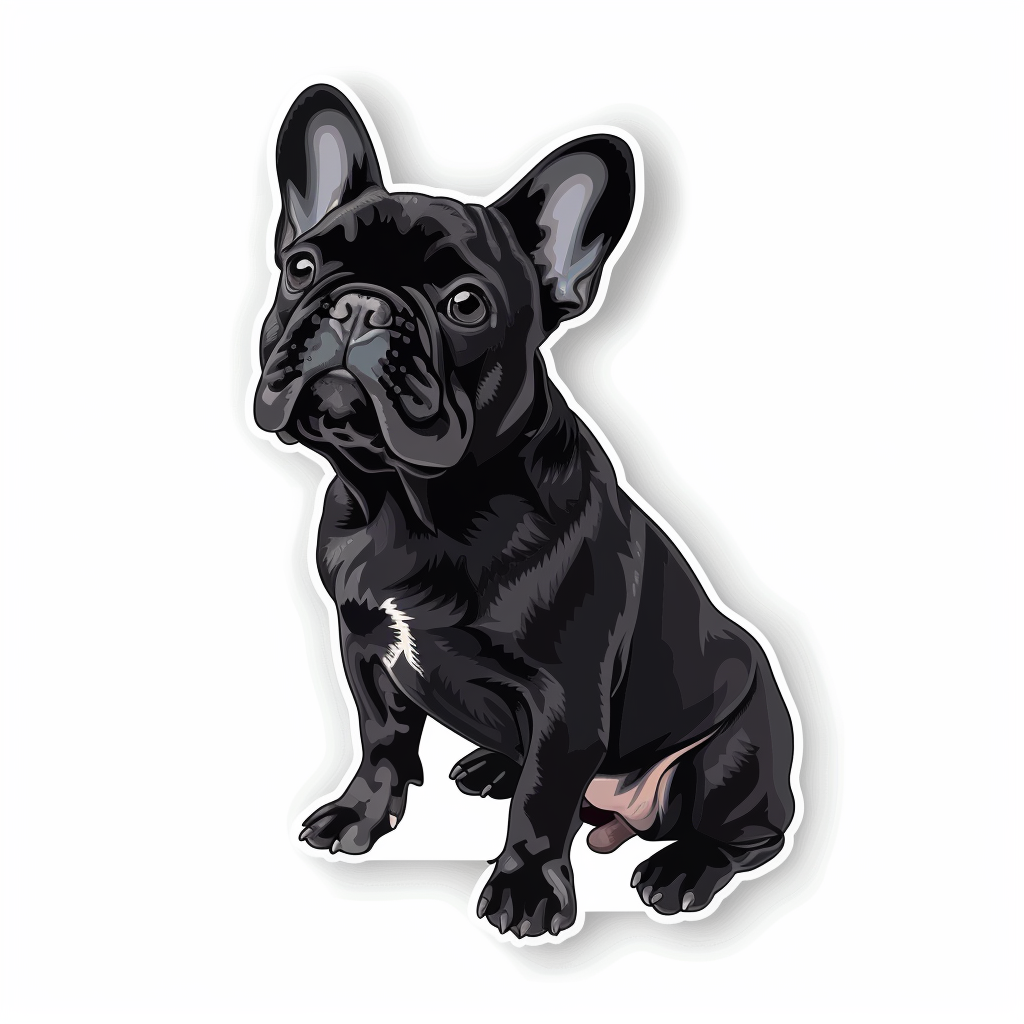 Bulldog Dog Vinyl Decal Sticker for Car, Laptop, Tumbler and more # F06876