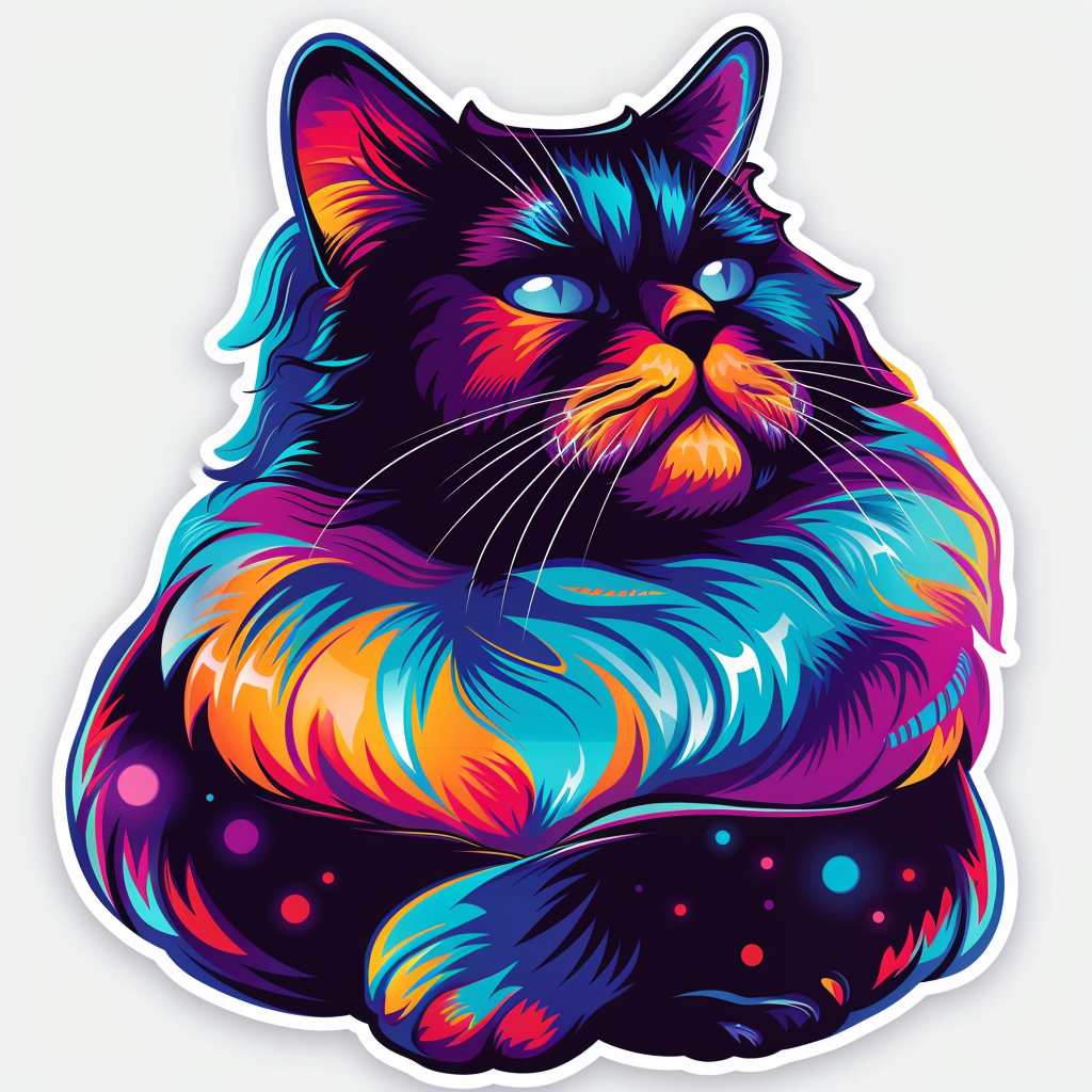 Ragdoll cat Vinyl Decal Sticker for Car, Laptop, Tumbler and more # F07047