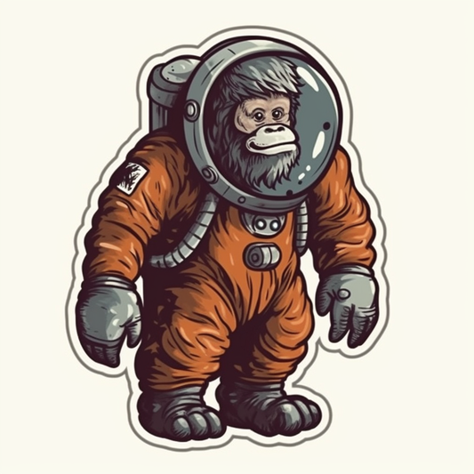 Big Foot Vinyl Decal Sticker for Car, Laptop, Tumbler and more # 006812