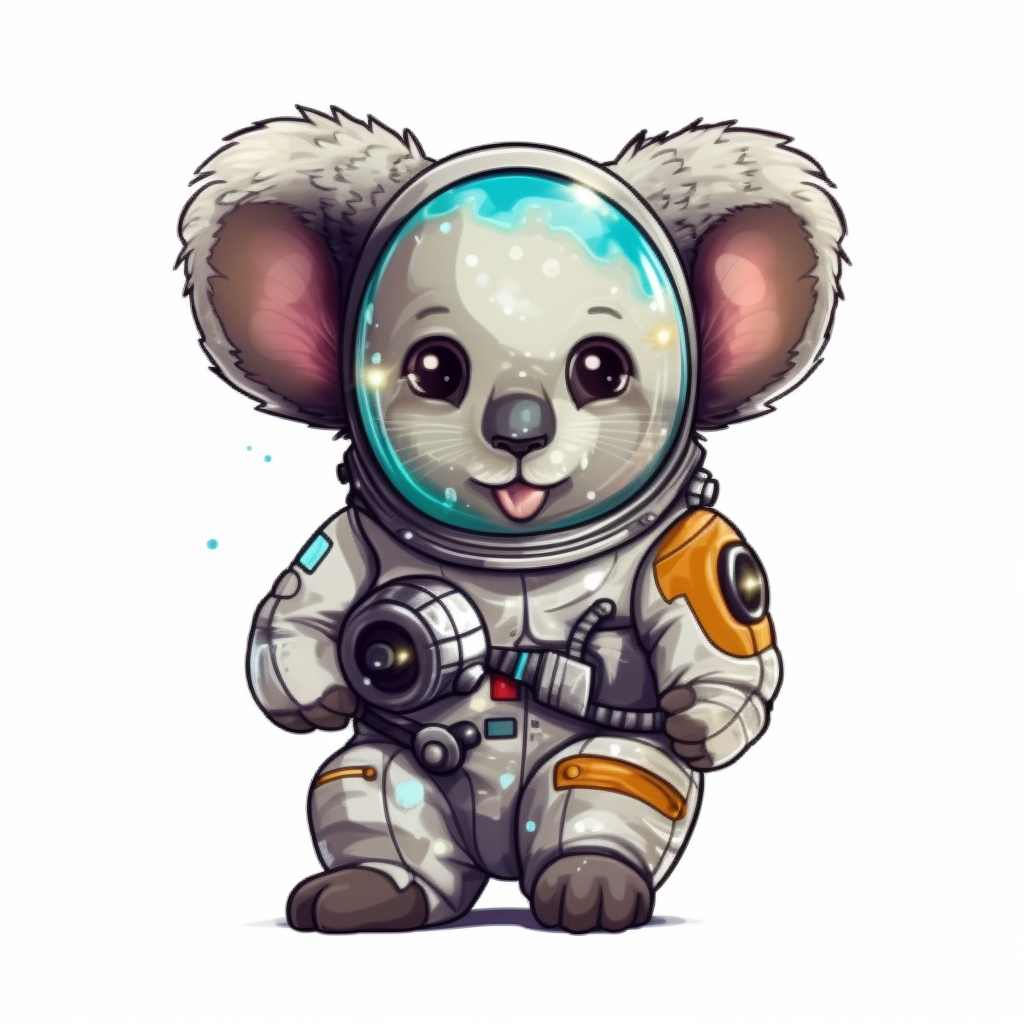 Koala Vinyl Decal Sticker for Car, Laptop, Tumbler and more # 00772