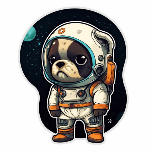 Yin Yang Dog Vinyl Decal Sticker for Car, Laptop, Tumbler and more # 005565