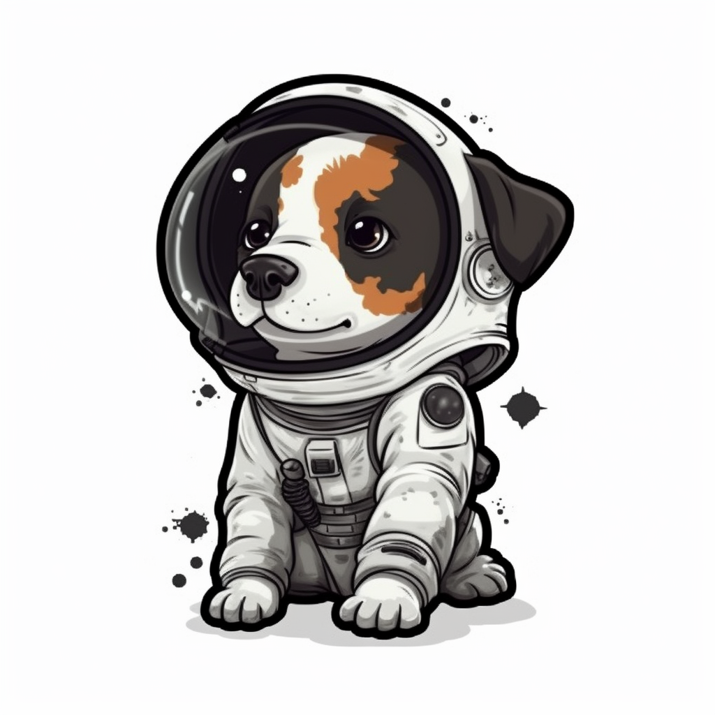 Yin Yang Dog Vinyl Decal Sticker for Car, Laptop, Tumbler and more # 005511