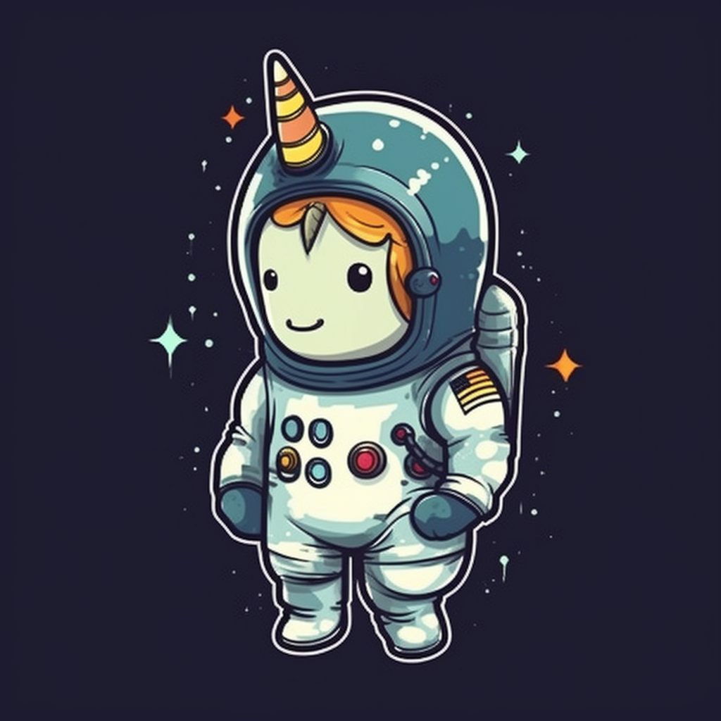 Unicorn Vinyl Decal Sticker for Car, Laptop, Tumbler and more # 006835