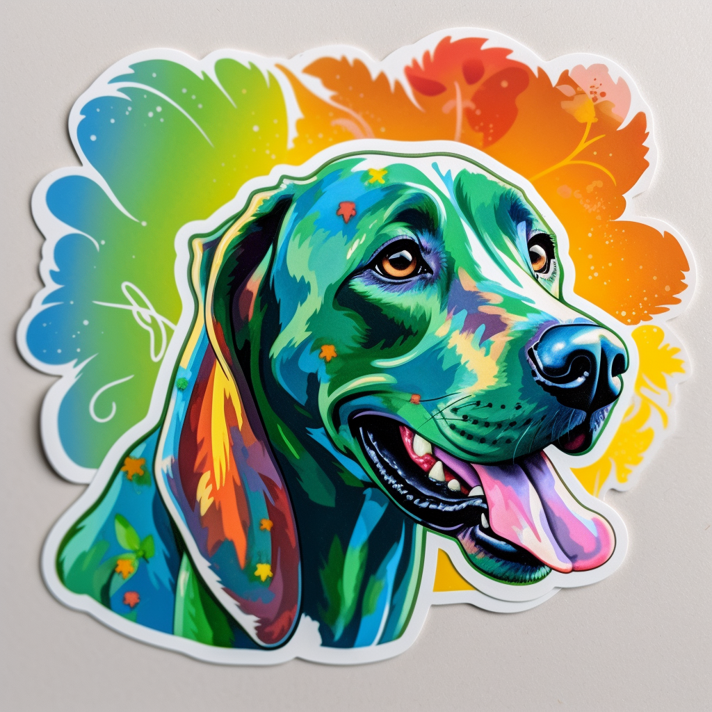Great Dane Dog Vinyl Decal Sticker for Car, Laptop, Tumbler and more # 2231
