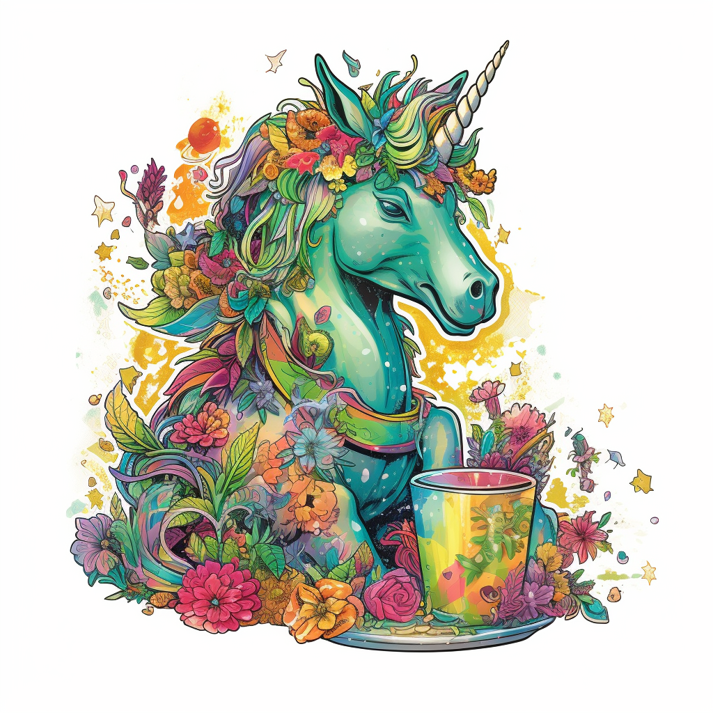 Unicorn Vinyl Decal Sticker for Car, Laptop, Tumbler and more # 006842