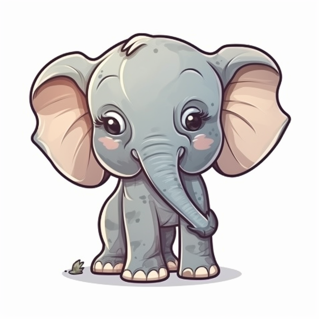 Elephant Vinyl Decal Sticker for Car, Laptop, Tumbler and more # 1927