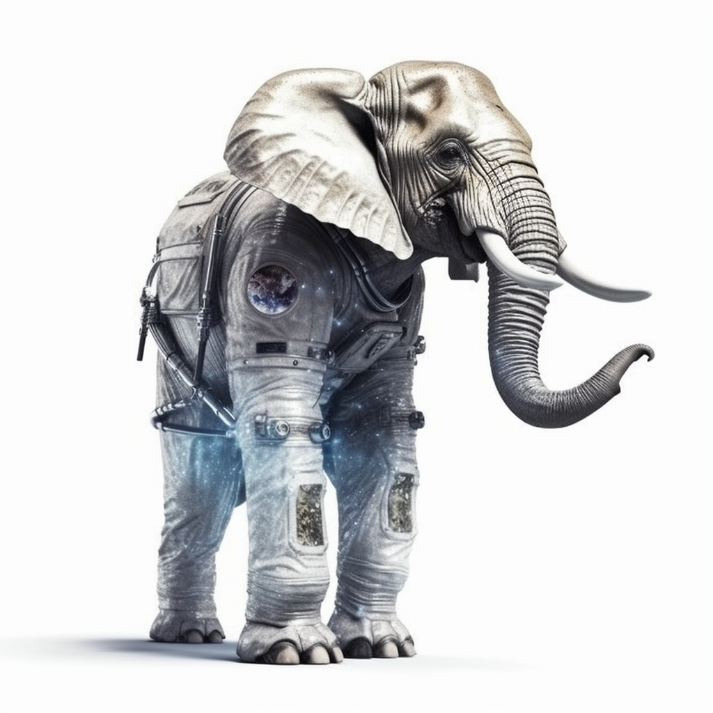 Elephant Vinyl Decal Sticker for Car, Laptop, Tumbler and more # 002450