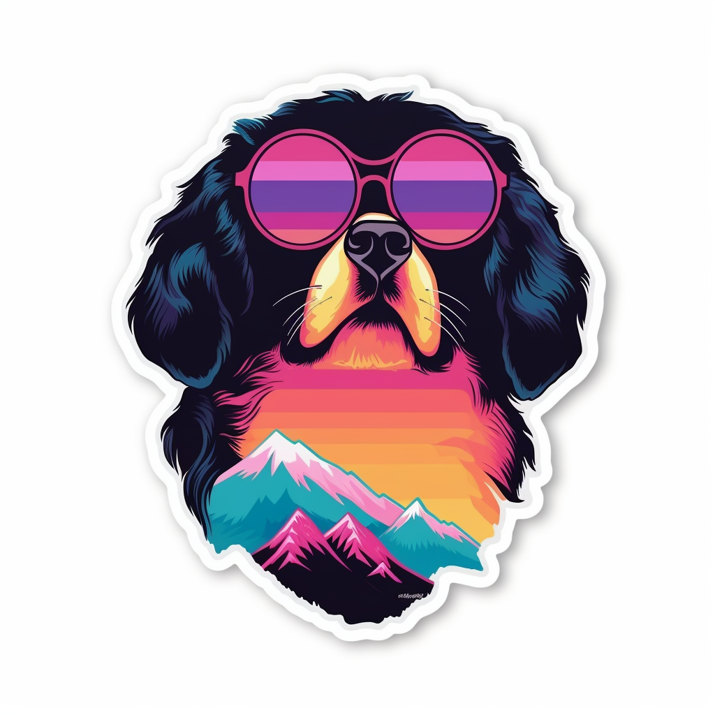 Cocker Spaniel Dog Vinyl Decal Sticker for Car, Laptop, Tumbler and more # 007172