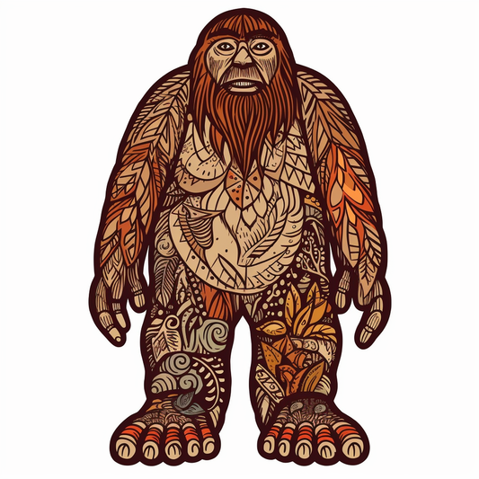 Big Foot Vinyl Decal Sticker for Car, Laptop, Tumbler and more # 006815