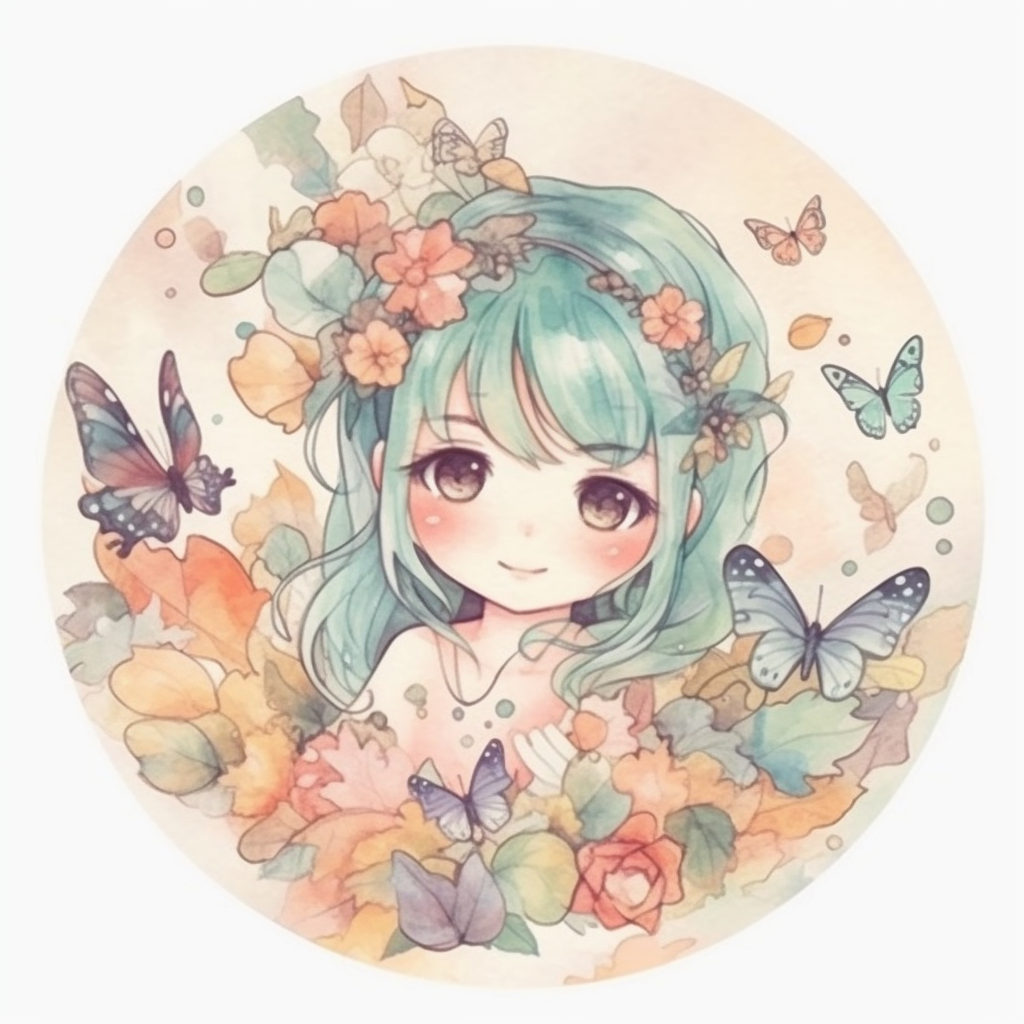 Butterfly Vinyl Decal Sticker for Car, Laptop, Tumbler and more # 005764