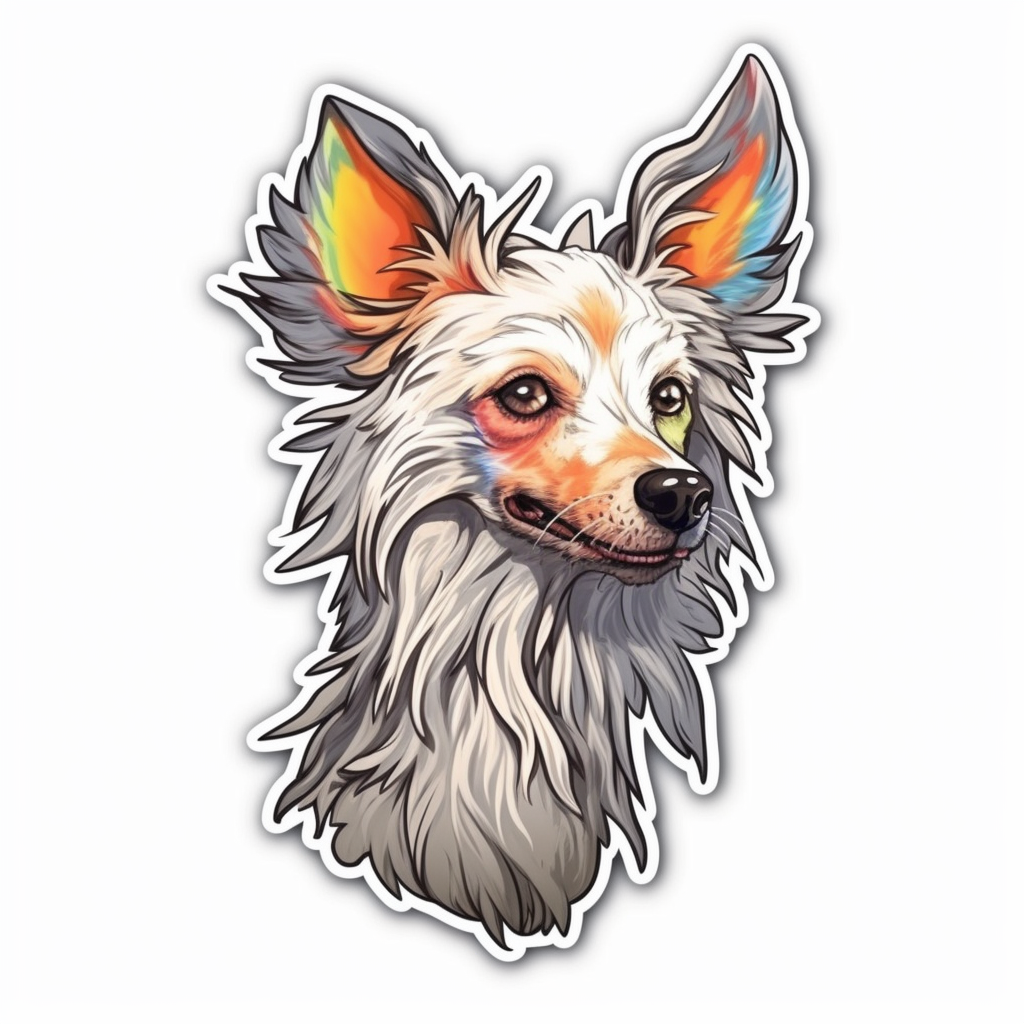 Shetland Sheepdog Dog Vinyl Decal Sticker for Car, Laptop, Tumbler and more # 007251