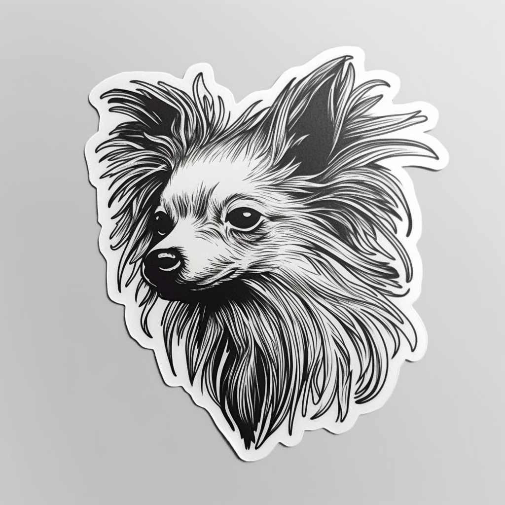 Shetland Sheepdog Dog Vinyl Decal Sticker for Car, Laptop, Tumbler and more # 007243