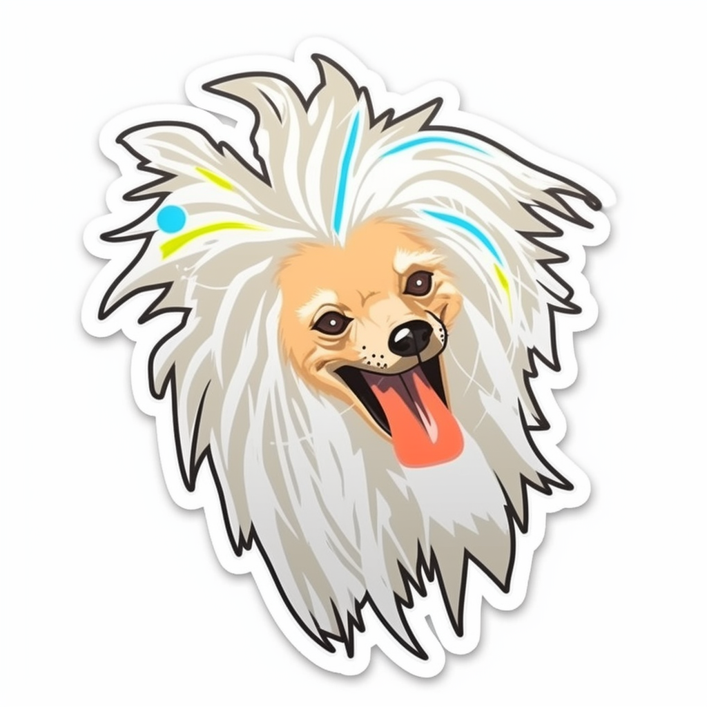 Shetland Sheepdog Dog Vinyl Decal Sticker for Car, Laptop, Tumbler and more # 007277