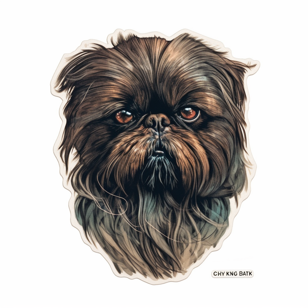 Yorkshire Dog Vinyl Decal Sticker for Car, Laptop, Tumbler and more # 2127