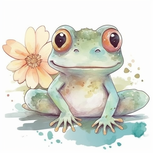 Frog Vinyl Decal Sticker for Car, Laptop, Tumbler and more # 006462