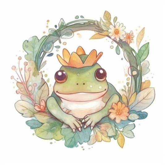 Frog Vinyl Decal Sticker for Car, Laptop, Tumbler and more # 006453