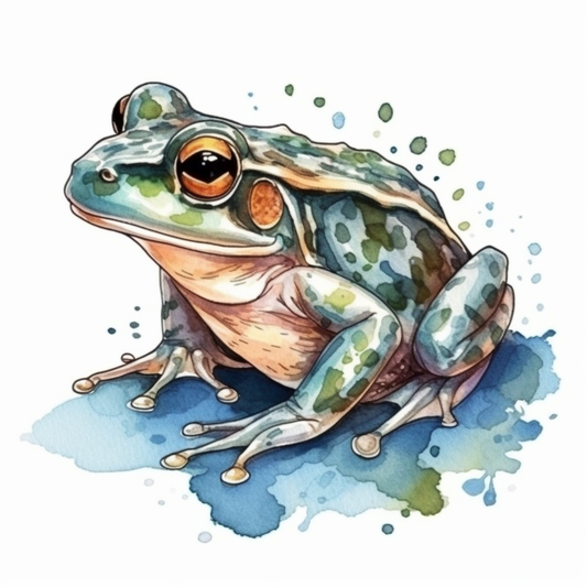 Frog Vinyl Decal Sticker for Car, Laptop, Tumbler and more # 006448