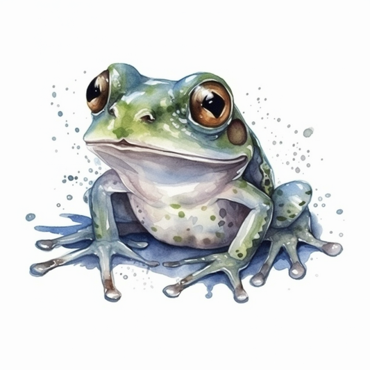 Frog Vinyl Decal Sticker for Car, Laptop, Tumbler and more # 006449
