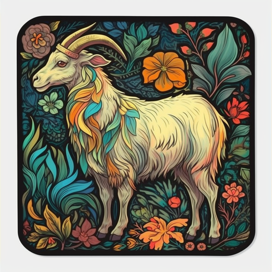 Goat Vinyl Decal Sticker for Car, Laptop, Tumbler and more # 005888