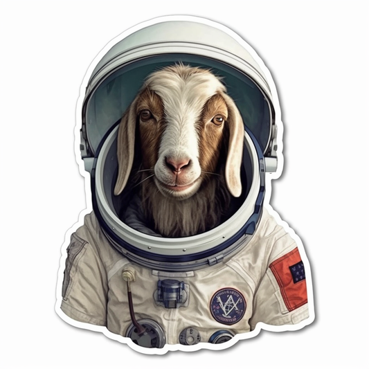 Goat Vinyl Decal Sticker for Car, Laptop, Tumbler and more # 005865