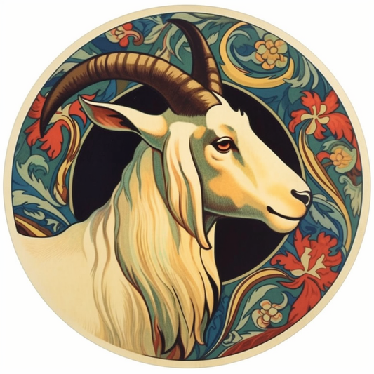 Goat Vinyl Decal Sticker for Car, Laptop, Tumbler and more # 005854