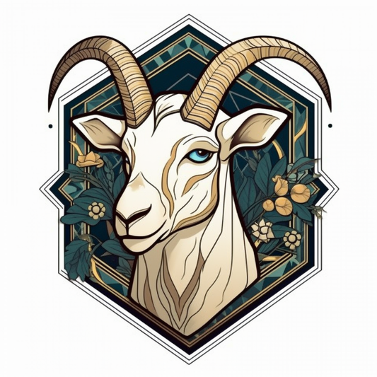 Goat Vinyl Decal Sticker for Car, Laptop, Tumbler and more # 005836