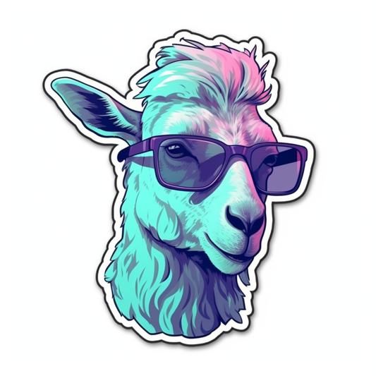 Goat Vinyl Decal Sticker for Car, Laptop, Tumbler and more # 005883