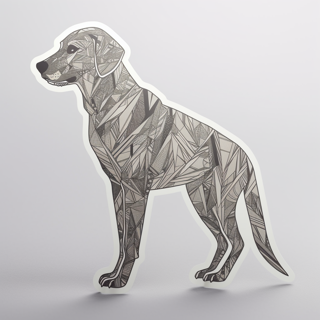 Chihuahua Dog Vinyl Decal Sticker for Car, Laptop, Tumbler and more # 008208