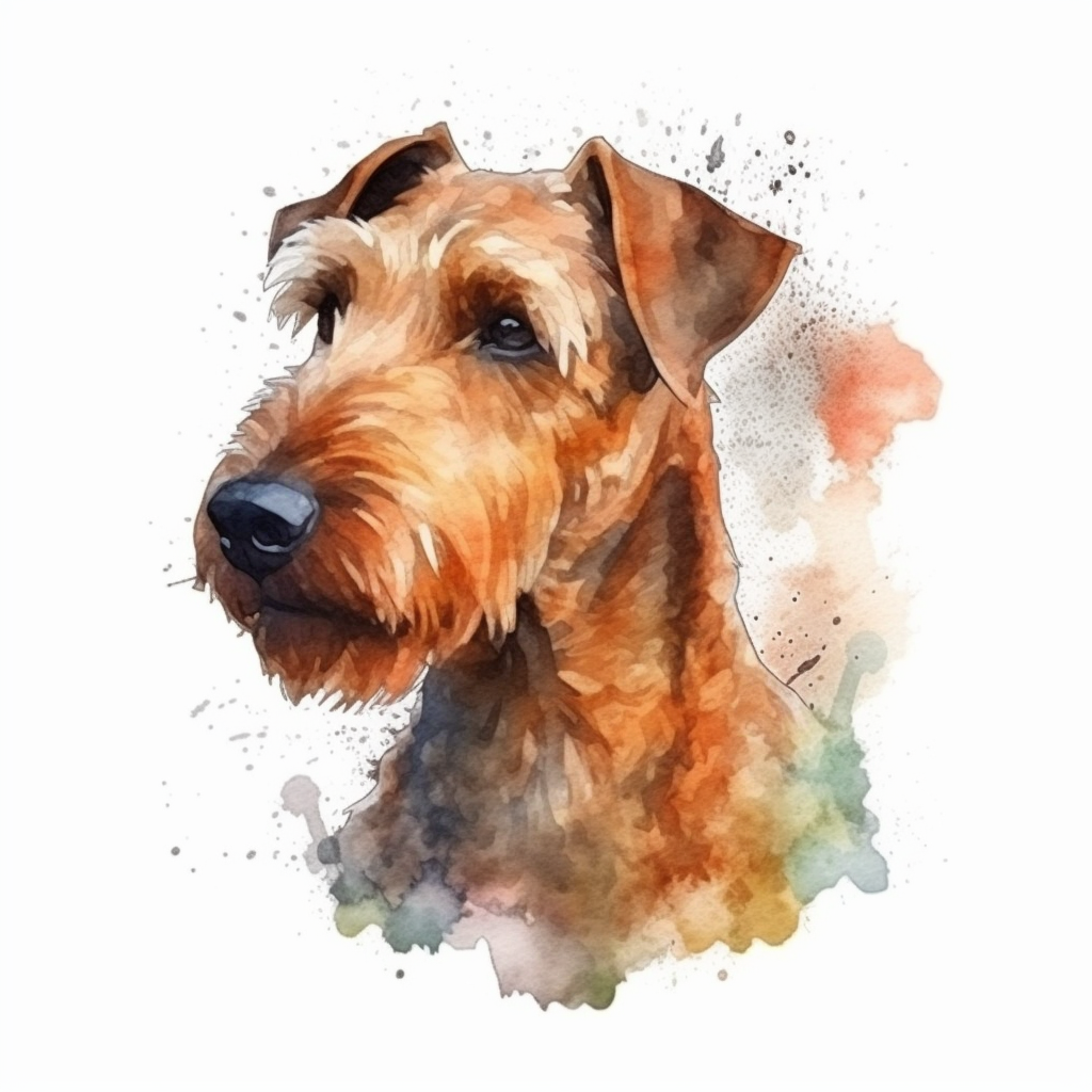 Irish Terrier Dog Vinyl Decal Sticker for Car, Laptop, Tumbler and more # 007652