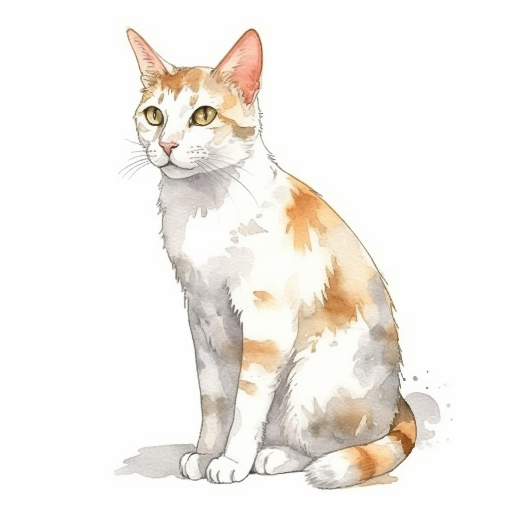 Japanese Bobtail Cat Vinyl Decal Sticker for Car, Laptop, Tumbler and more # 007610