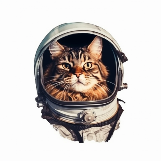 Maine Coon Cat Vinyl Decal Sticker for Car, Laptop, Tumbler and more # 004255