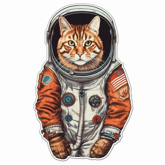 Maine Coon Cat Vinyl Decal Sticker for Car, Laptop, Tumbler and more # 004264