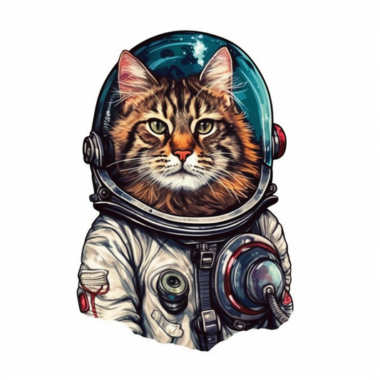 Maine Coon Cat Vinyl Decal Sticker for Car, Laptop, Tumbler and more # 004265