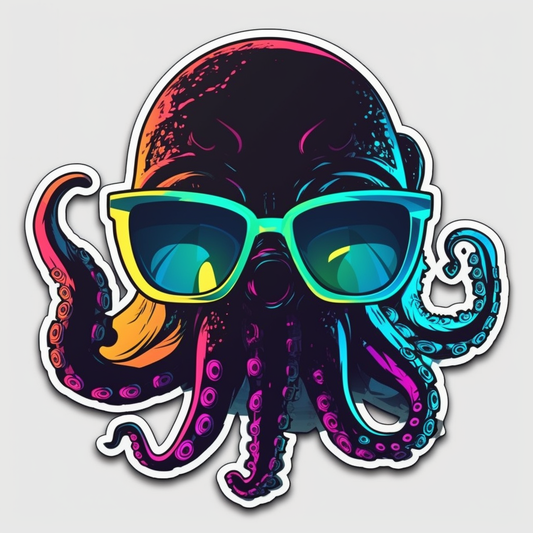 Octopus Vinyl Decal Sticker for Car, Laptop, Tumbler and more # 005862