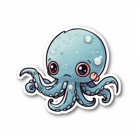 Octopus Vinyl Decal Sticker for Car, Laptop, Tumbler and more # 005755