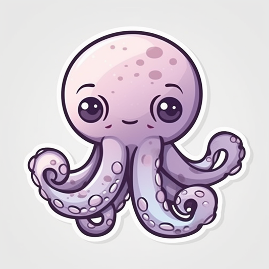 Octopus Vinyl Decal Sticker for Car, Laptop, Tumbler and more # 005757