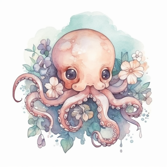 Octopus Vinyl Decal Sticker for Car, Laptop, Tumbler and more # 005787
