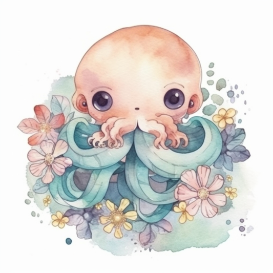 Octopus Vinyl Decal Sticker for Car, Laptop, Tumbler and more # 005848