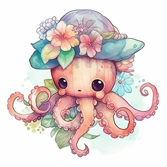 Octopus Vinyl Decal Sticker for Car, Laptop, Tumbler and more # 005833