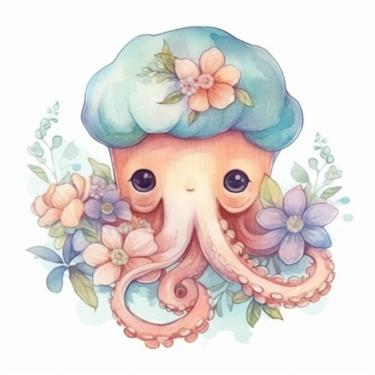 Octopus Vinyl Decal Sticker for Car, Laptop, Tumbler and more # 005797