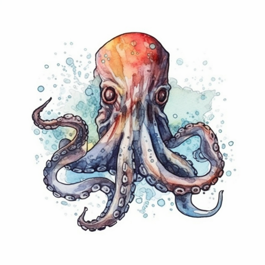 Octopus Vinyl Decal Sticker for Car, Laptop, Tumbler and more # 005849