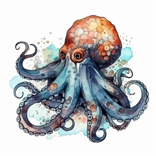 Octopus Vinyl Decal Sticker for Car, Laptop, Tumbler and more # 005847