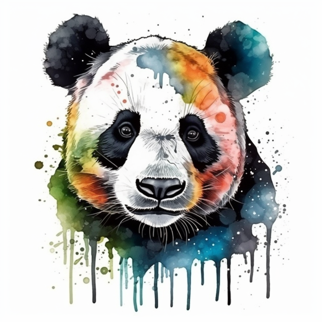 Panda Vinyl Decal Sticker for Car, Laptop, Tumbler and more # 006960