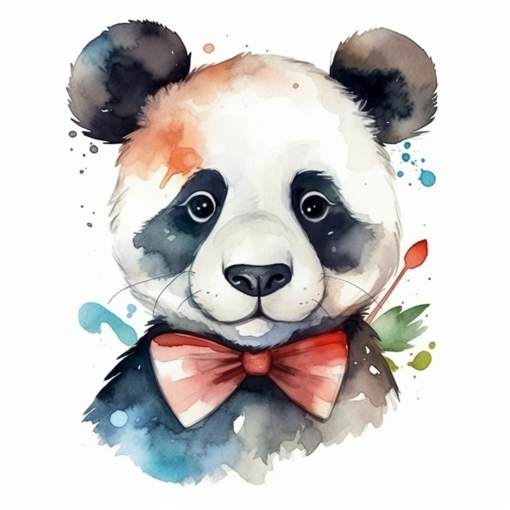 Panda Vinyl Decal Sticker for Car, Laptop, Tumbler and more # 006961