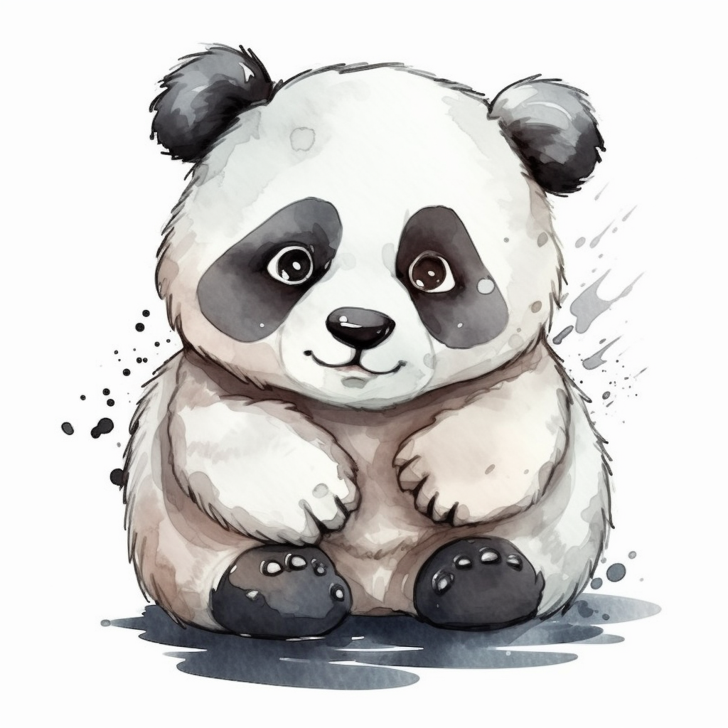 Panda Vinyl Decal Sticker for Car, Laptop, Tumbler and more # 006968