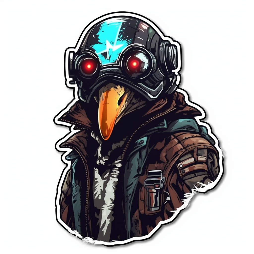 Penguin Vinyl Decal Sticker for Car, Laptop, Tumbler and more # 00341