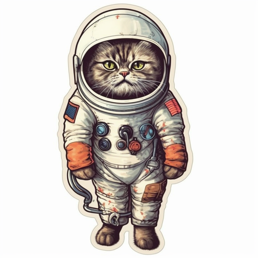 Persian Cat Vinyl Decal Sticker for Car, Laptop, Tumbler and more # 004209